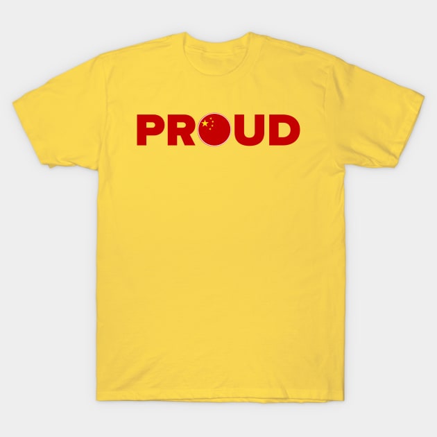 Proud Chinese T-Shirt by MessageOnApparel